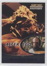 2000 Skybox Star Trek: The Next Generation Profiles Alter Ego #AE4 0q1p