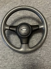 Ford fiesta rs turbo steering wheel rare 