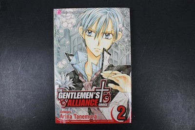 Gentlemen's Alliance Cross Vol 2 Arina Tanemura Shojo Beat Manga VIZ Media ~VG