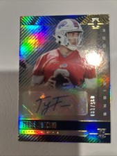 2019 Panini Illusions - Rookie Signs Tyree Jackson #RS-TRJ Blue 95/199 (AU, RC)