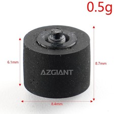 5PCS New 8.4*6.1*1.45MM Pinch Roller Press Belt Pulley Deck Audio Recorder