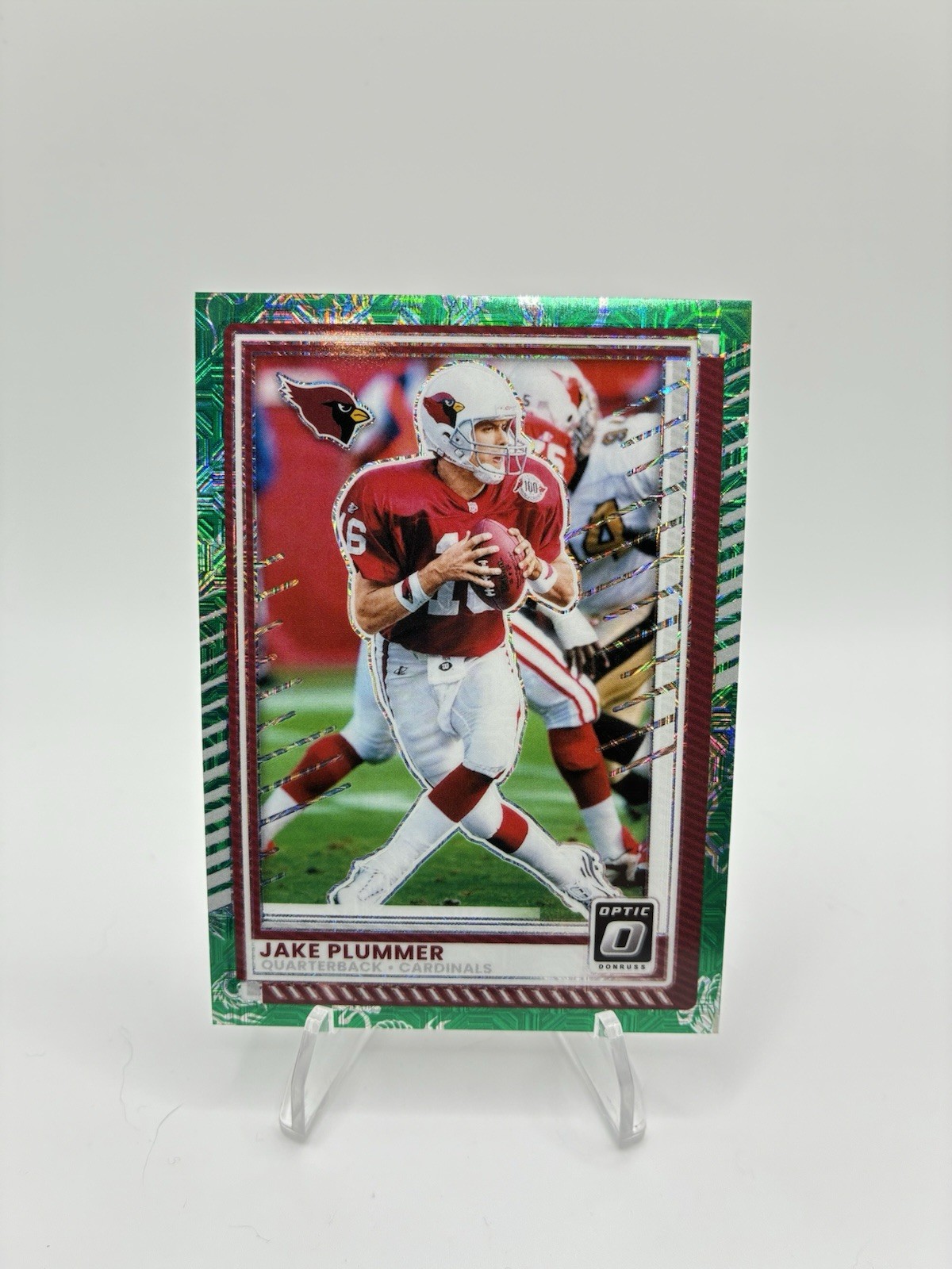 2025 Panini Donruss Optic - Jake Plummer #189 Dragon Prizm /24