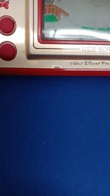 Nintendo Game & Watch Mickey Mouse MC-25 Wide Screen Tested Japan K0220