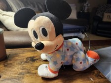 Disney Baby Mickey Mouse Musical Pals Plush Sounds Music . Tested...Sound Works
