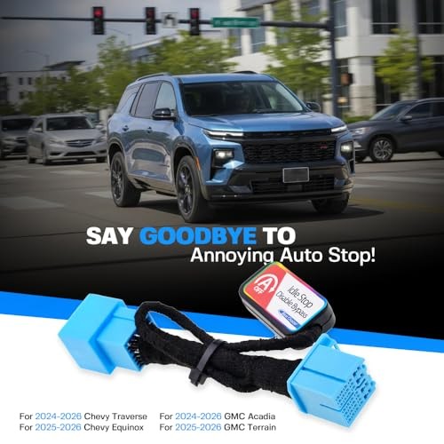 Auto Start Stop Eliminator for 2024 2025 2026 Chevy Traverse GMC Acadia Buick  - Picture 6 of 6