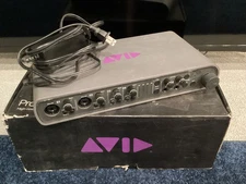AVID MBOX PRO, POWER SUPPLY, NO CABLES