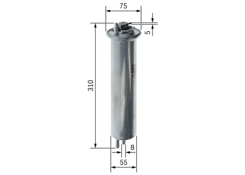Fuel Filter fits BMW 540 E39 4.4 98 to 03 Bosch 13321705398 13321706909 Quality - Picture 6 of 6