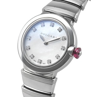 BVLGARI Lucea LU28WSS/12(102196) SW19253