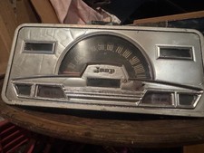 Amc Speedometer Cluster 1966-1973 Jeepster Commando And Jeep Wagoneer