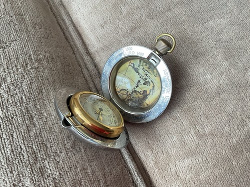 Grants of Dalvey Voyager Clock Large Pocket Watch - Bild 6 von 12