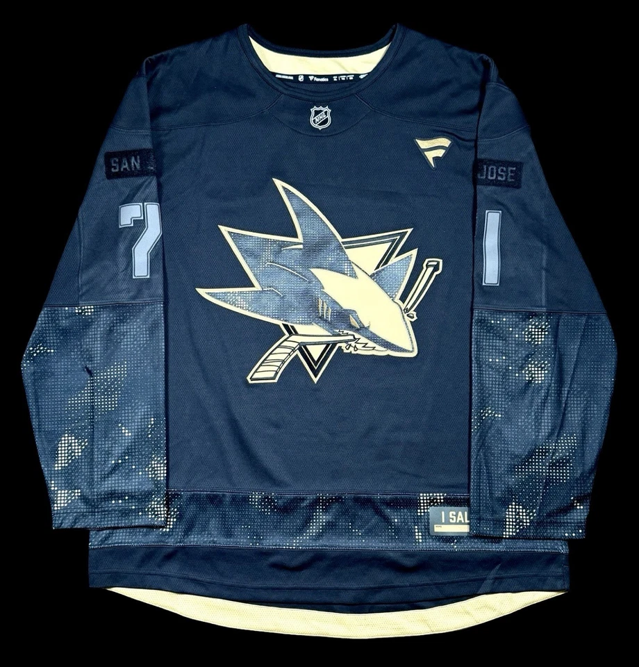 Macklin Celebrini Signed Autographed San Jose Sharks Jersey PSA/DNA Authentic - Image 3 of 4