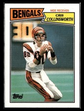 1987 Topps #188 - Cris Collinsworth