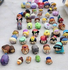 Lot of 65 Tsum Tsum Disney Vinyl Figures Small Medium Large Few Accessories