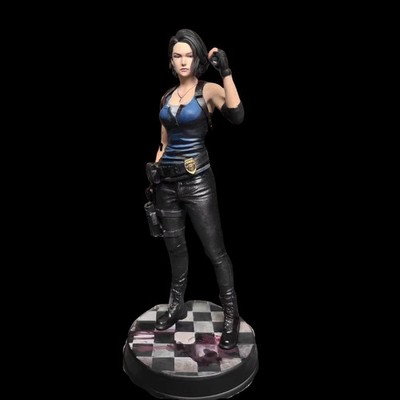 Jill Valentine & Leon S. Kennedy Anime Figurines Model Statue Desk Toy Gift
