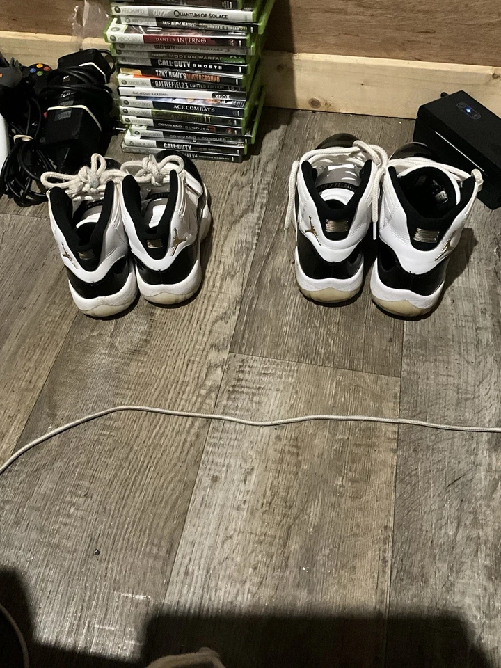 Paquete Jordan 11 Concord Foto 4 de 4