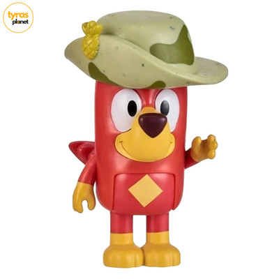 Rusty Figure   Bluey Gotta Be Done Work Pack Replacement Single   NEW