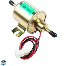 Universal Electric Fuel Pump - Low Pressure Transfer for Gas, Diesel, Gasolin...