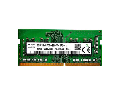 8GB 1RX8  PC4-2666V-SA2  SKhynix HMA81GS6DJR8N-VK N0 AD Notebook RAM