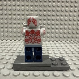 Lego Marvel Super Heroes Minifigure Drax 76081 Guardians of the Galaxy Genuine