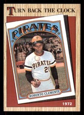 1987 Topps #313 Roberto Clemente Pittsburgh Pirates