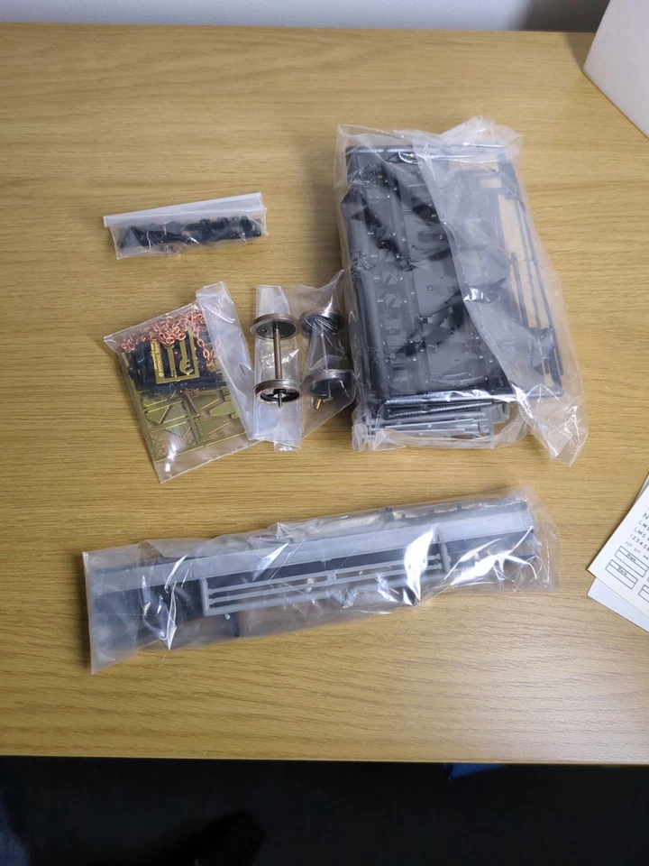 Parkside Dundas O Gauge 7mm Wagon Kit PS21 BR 21 Ton Trestle Wagon Model - Image 4 of 4