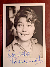 Vintage signed 6x4 photo: Rosemary Leach - My Family, The Jewel in the Crown