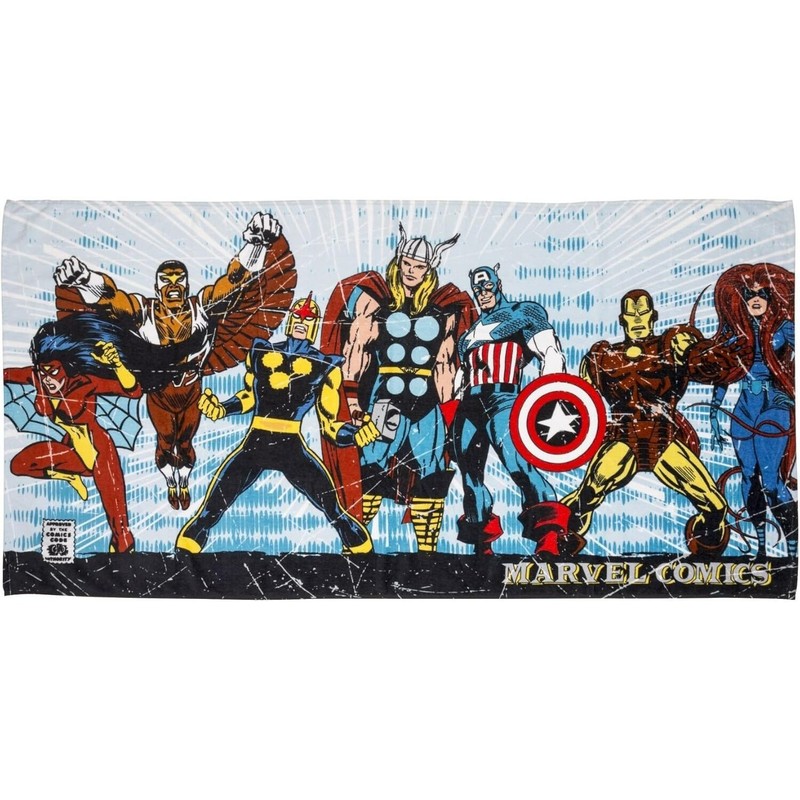 Loot Crate Exclusive MARVEL Gear + Goods  Avengers BEACH TOWEL 2016 SDCC [NEW]