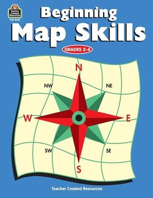 Beginning Map Skills: Map Skill, Teacher Created Resour