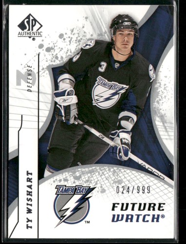 Ty Wishart #186 2008 SP Authentic card