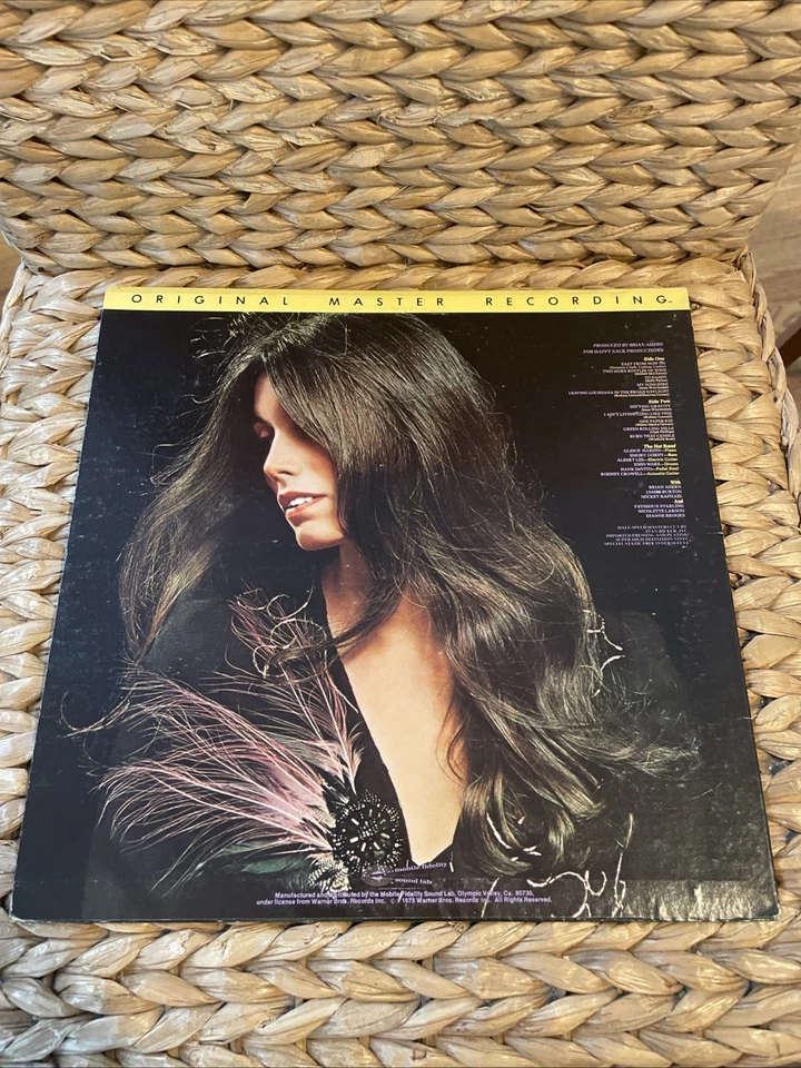 EMMYLOU HARRIS - Quarter Moon In A Ten Cent Town -MFSL ORIGINAL MASTER-Vinyl LP Foto 2 de 4
