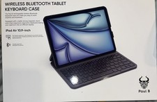 Bluetooth Tablet Keyboard Case For iPad Air 10.9 Inches
