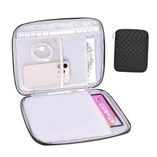 Padded Tablet Sleeve Bag for iPad Pro 13-in M4 , iPad Air 13 12.9 Inch Black