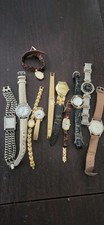 Lot Of 9 Watches , Invicta, Paul Poiret, Armitron, Others