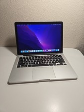 Macbook Pro 13,3"/2015y/i5/8Gb/Ssd 121Gb/Camera, Battery Good/Monterey NO AC