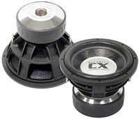 "Hifonics CX12 Colossus 30Cm 12\" High-End Subwoofer Bass Tiefton Teller Treiber"