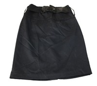 Damen Damenrock Rock Schwarz Pencil Skirt Hoher Bund Vero Moda Gr. 36 Neu