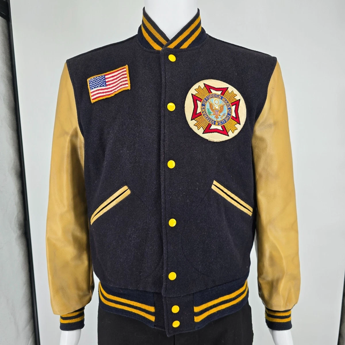 Vfw Jacket In Vintage Outerwear Coats & Jackets For Men for sale