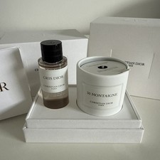 Dior 30 Montaigne 35g Scented Candle Gris Dior Liquid Hand And Body Soap Set