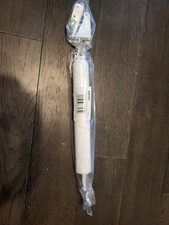 Lot of 2, White Heavy-Duty Pneumatic Storm Door Closer 10-1/2" x 1-1/2"