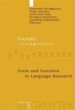 Form and Function in Language Research : Pape...