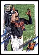 Anthony Santander 2021 Topps #320 Orioles MLB READ FREE SHIPPING AutographDen