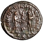 PERSECUTION OF CHRISTIANITY Roman Coin w COA Diocletian TETRARCHY ERA Certified — photo 2