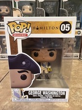 Funko Pop! Vinyl: George Washington #05 w/Protector