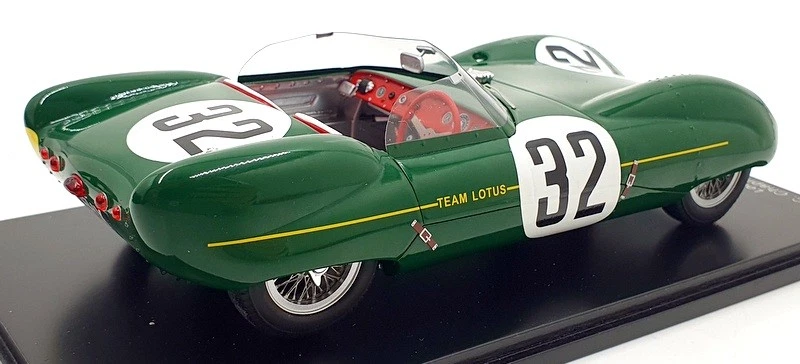 Spark 1/18 Scale Resin 18S131 - Lotus XI #32 Le Mans 1956 - C.Chapman - Image 2 of 4