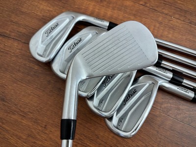 Titleist 620 CB Iron Set 5-PW / True Temper AMT S300 Stiff | eBay