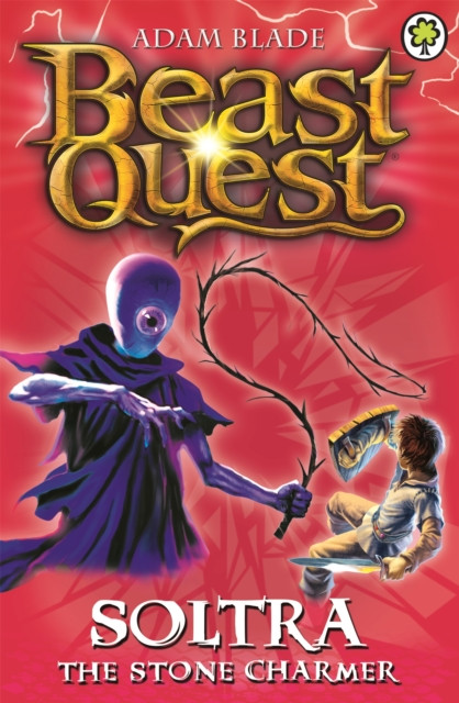 Beast Quest: Soltra the Stone Charmer by Adam Blade (Paperback Book)