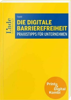 Die digitale Barrierefreiheit (Kombi Print&digital) Freddy Tripold