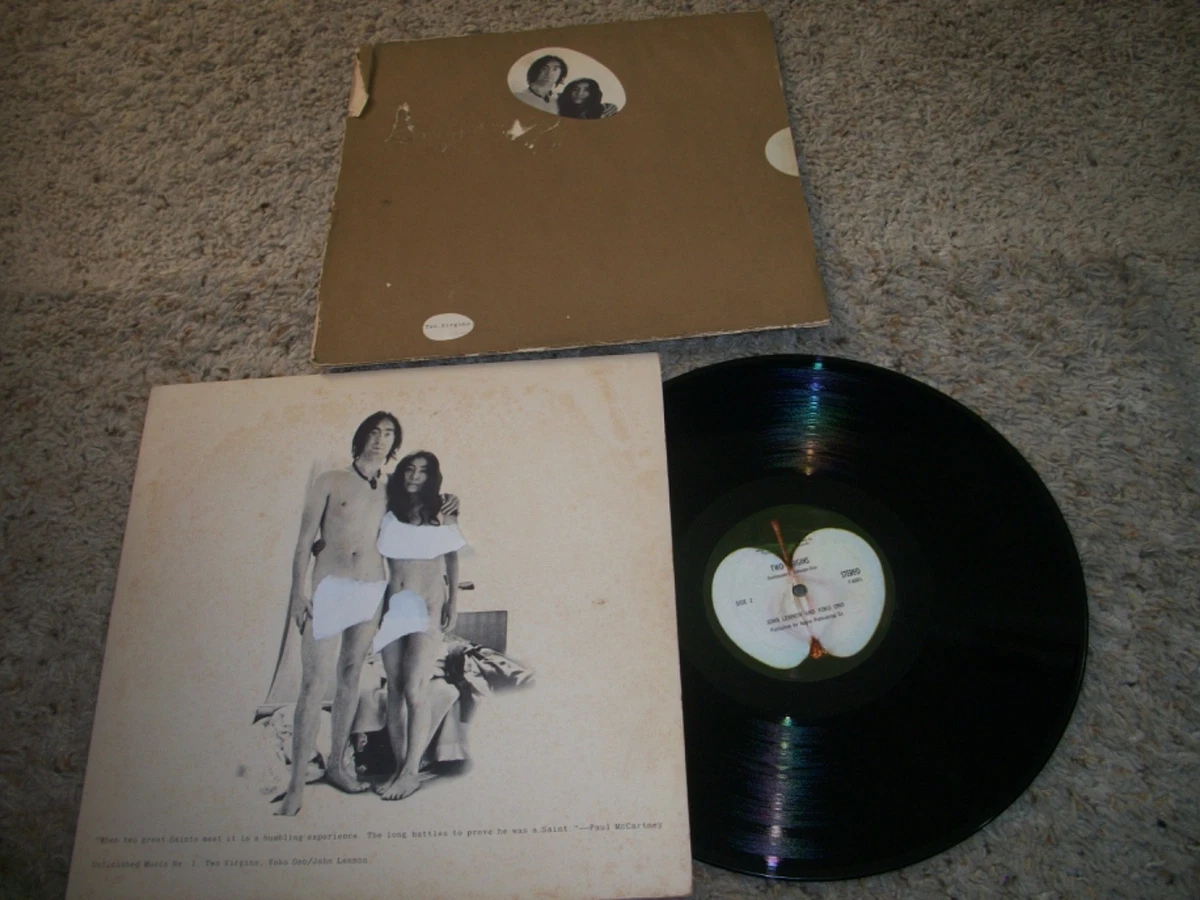 Preços baixos em John Lennon, Yoko Ono, Two Virgins | eBay