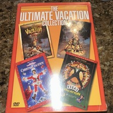 The Ultimate Vacation Collection DVD 4 Movies Chevy Chase National Lampoon's
