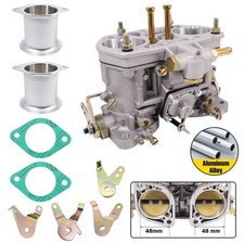 Carburetor 48idf Fit For Vw Jaguar Porsche Ford 351 American V8 Engines Carburetor 48idf Fit For Vw Jaguar Porsche Ford 351 American V8 Engines